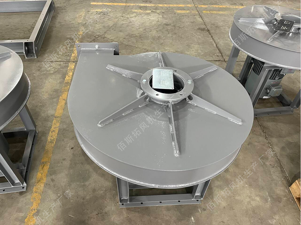 直連式高壓離心風機