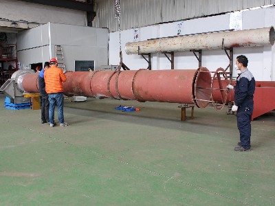 高壓耐高溫工業風機定制廠家_耐850度高溫_強悍_佰斯拓